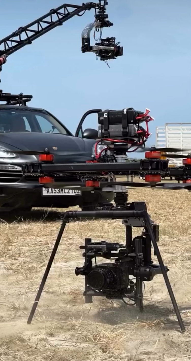 Russian Arm + Drone Combo