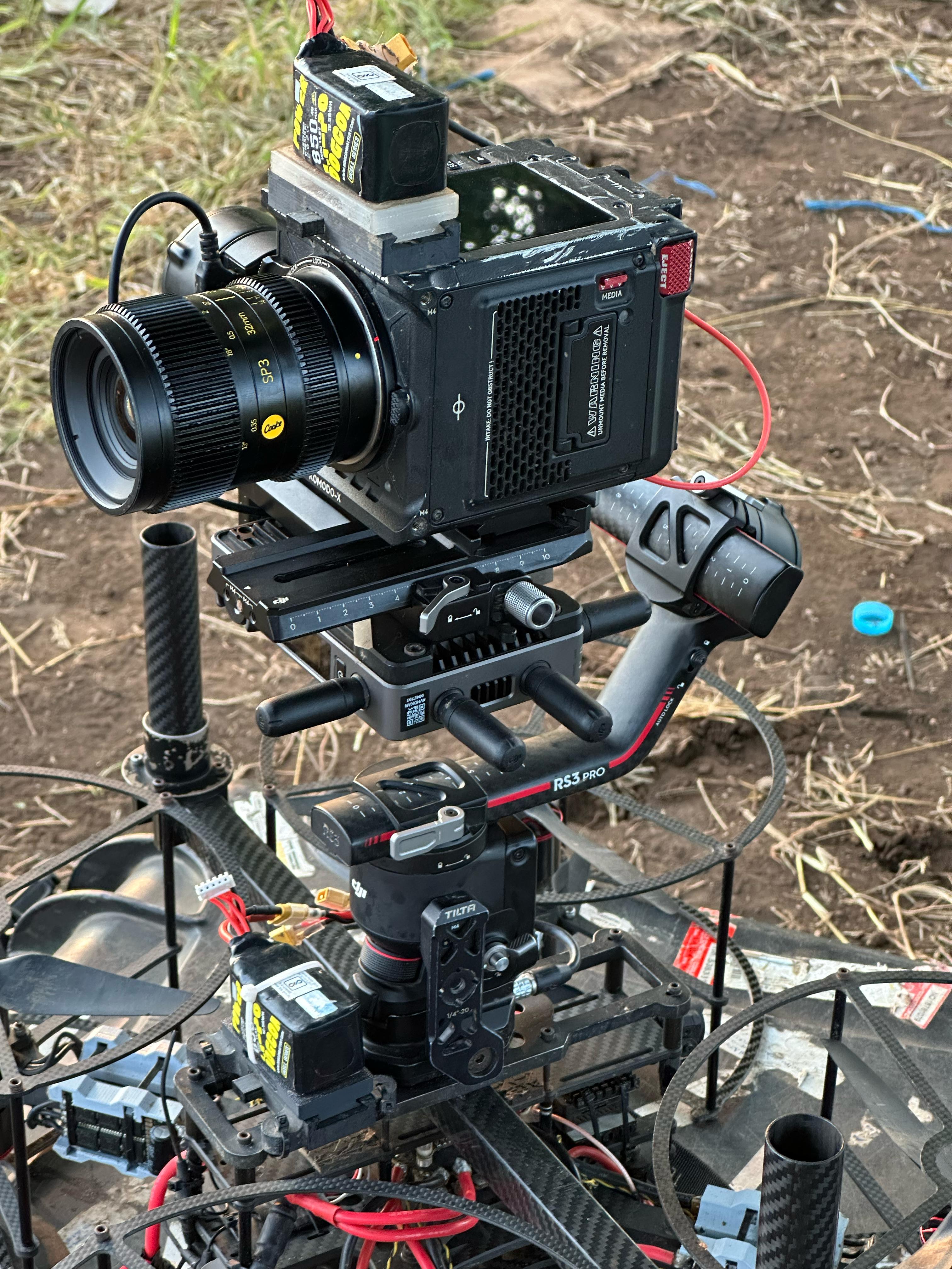 DJI RS3 Pro Integration